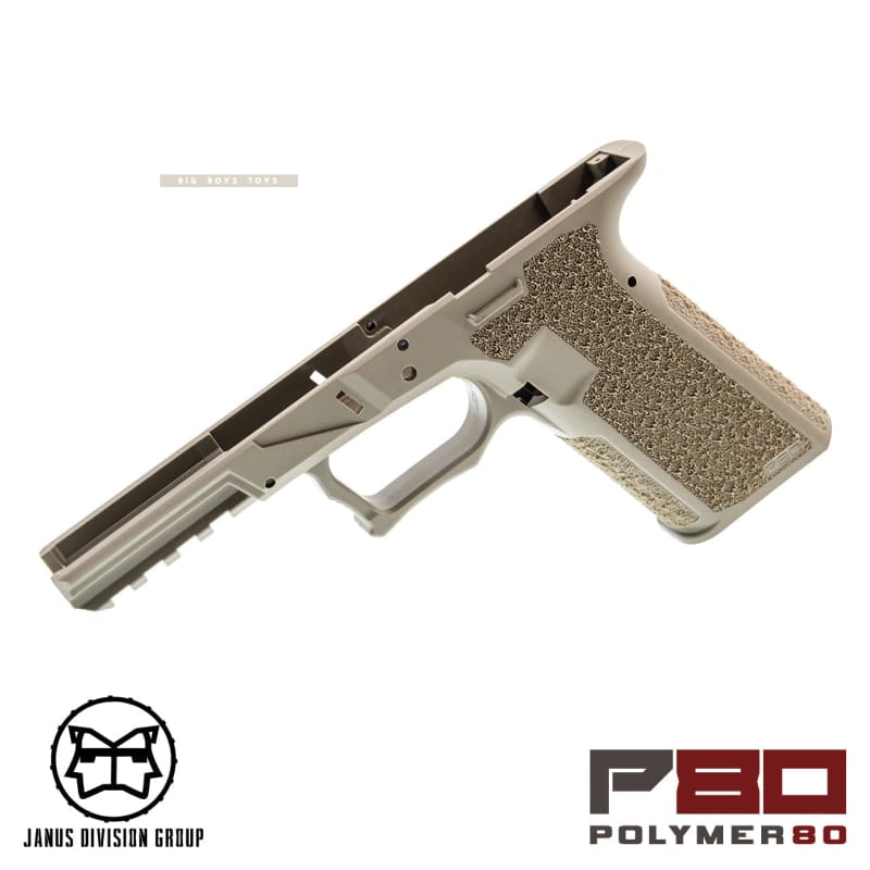 Jdg polymer80 licensed p80 pf940v2 frame for glock 17 gen3