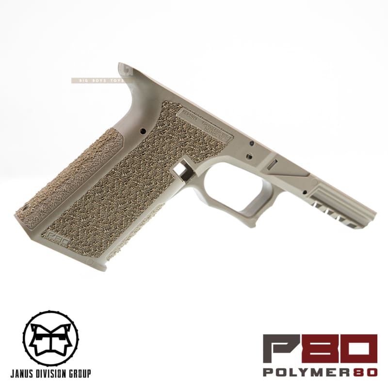 Jdg polymer80 licensed p80 pf940v2 frame for glock 17 gen3