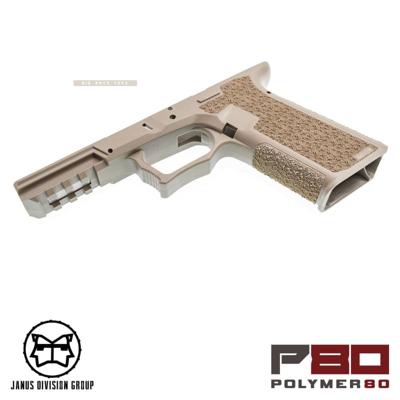 Jdg polymer80 licensed p80 pf940v2 frame for glock 17 gen3