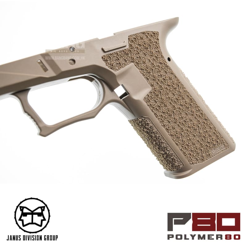 Jdg polymer80 licensed p80 pf940v2 frame for glock 17 gen3