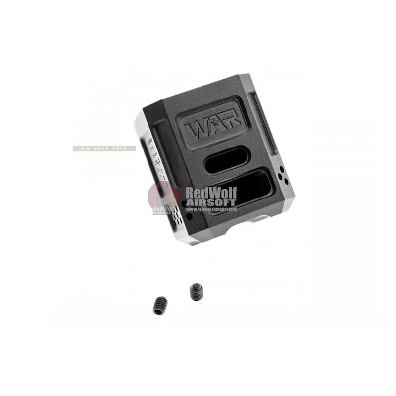 Jdg war a10 compensator 14mm ccw for airsoft g series gen3