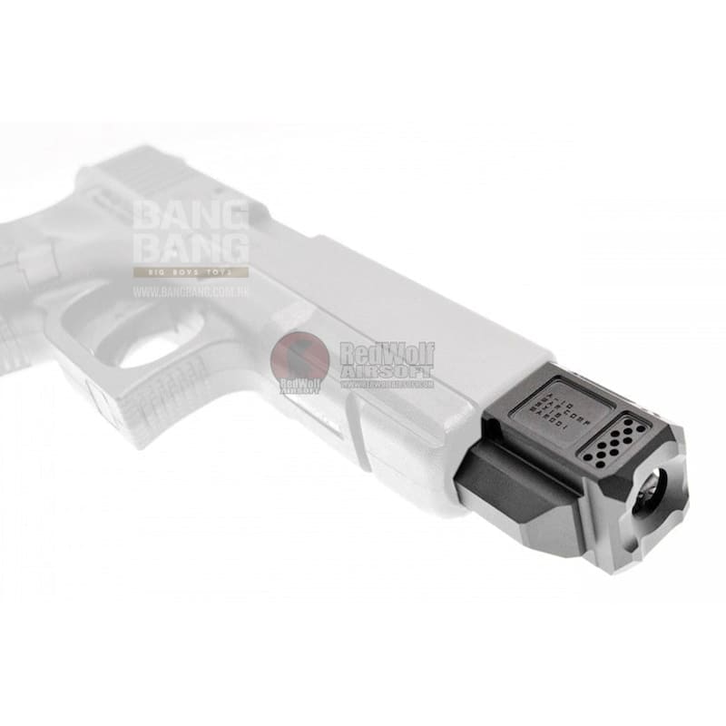 Jdg war a10 compensator 14mm ccw for airsoft g series gen3