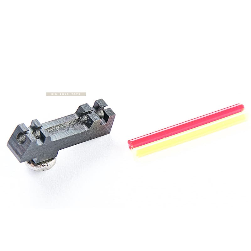 Jl progression booster fiber optic front sight (1.5mm) for