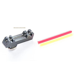 Jl progression booster fiber optic front sight (1.5mm) for