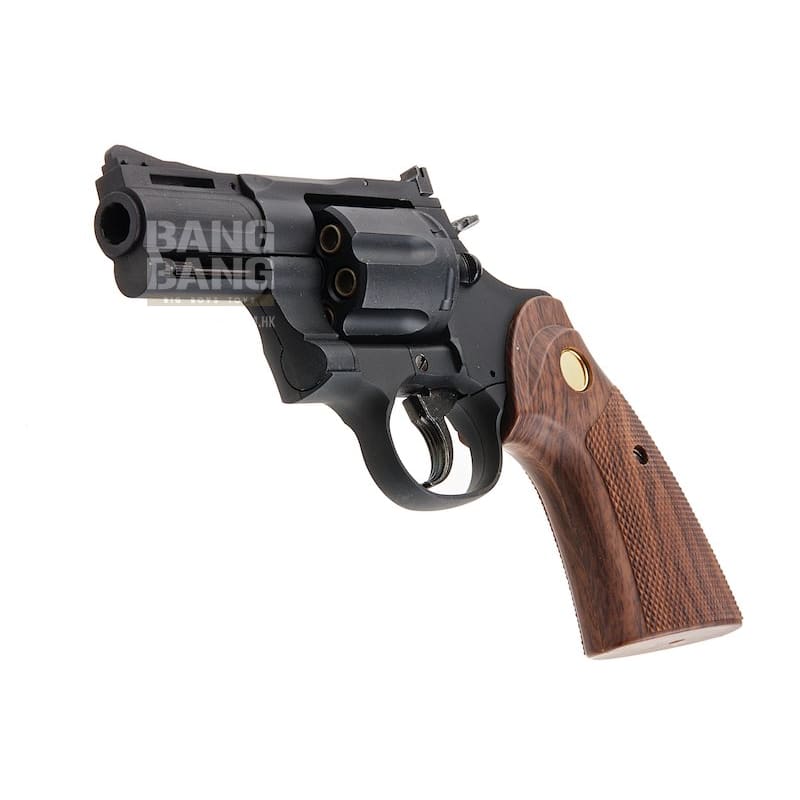 King arms 2.5 inch python 357 gas revolver - black free