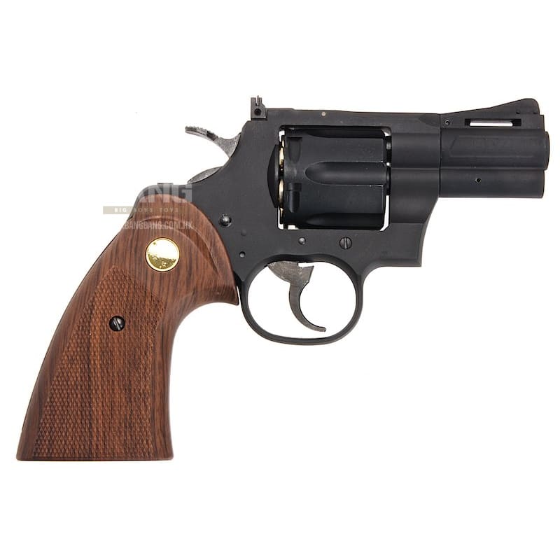 King arms 2.5 inch python 357 gas revolver - black free