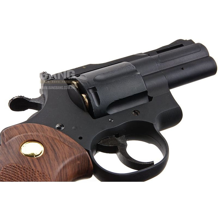 King arms 2.5 inch python 357 gas revolver - black free