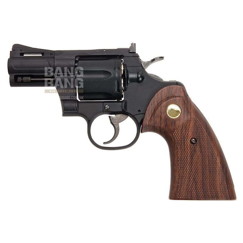 King arms 2.5 inch python 357 gas revolver - black free