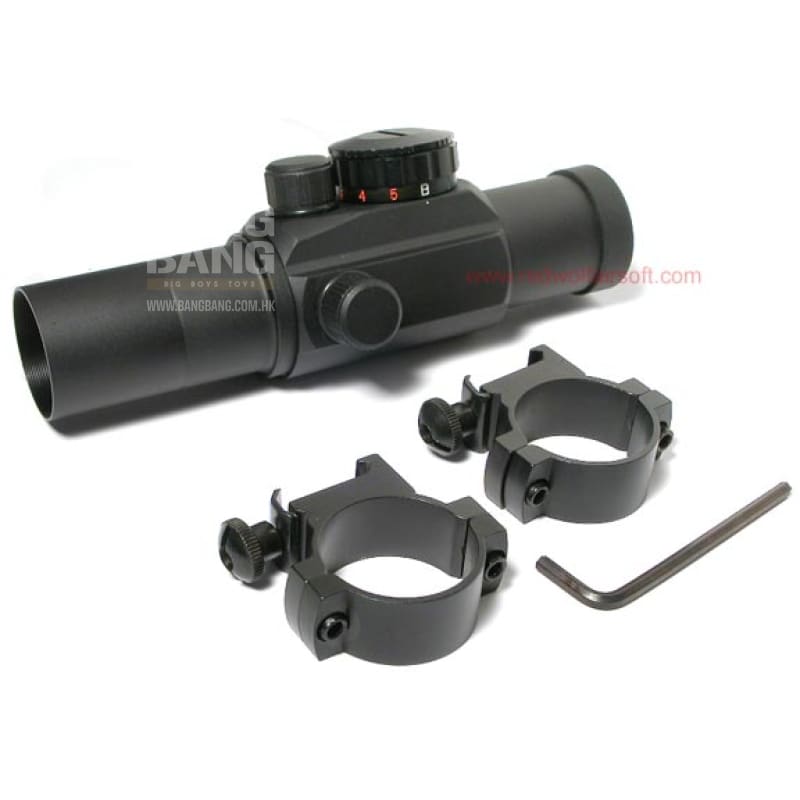 King arms green / red dot scope (30mm) free shipping on sale