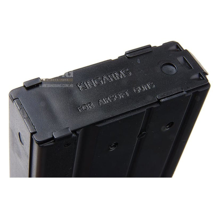 King arms m4 50rds gbb magazine - ver.2 - bk free shipping