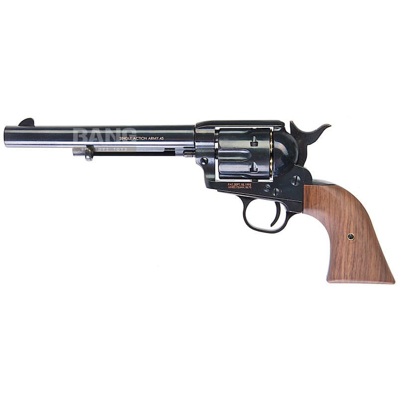 King arms saa.45 peacemaker revolver m - electroplating