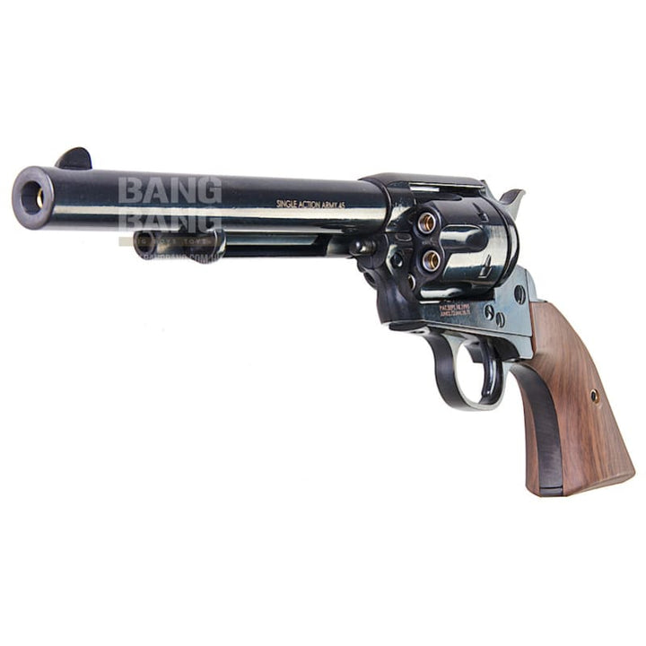 King arms saa.45 peacemaker revolver m - electroplating