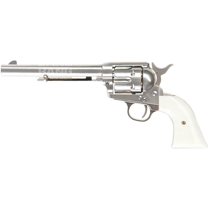 King arms saa.45 peacemaker revolver m - silver free