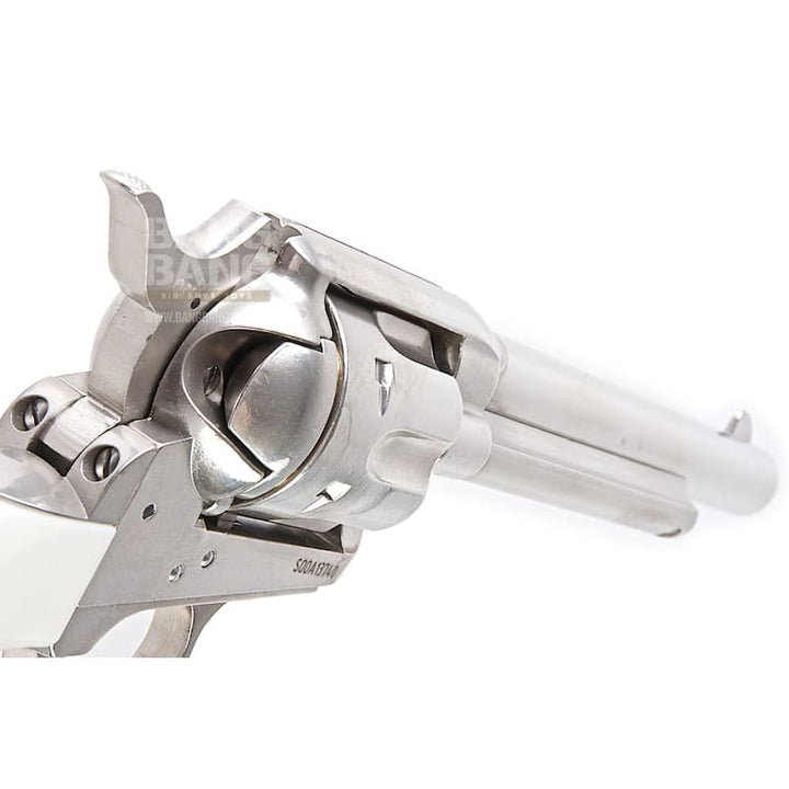 King arms saa.45 peacemaker revolver m - silver free