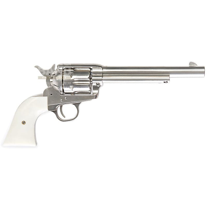 King arms saa.45 peacemaker revolver m - silver free