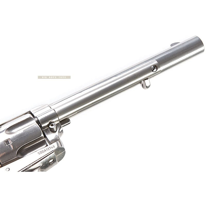 King arms saa.45 peacemaker revolver m - silver free