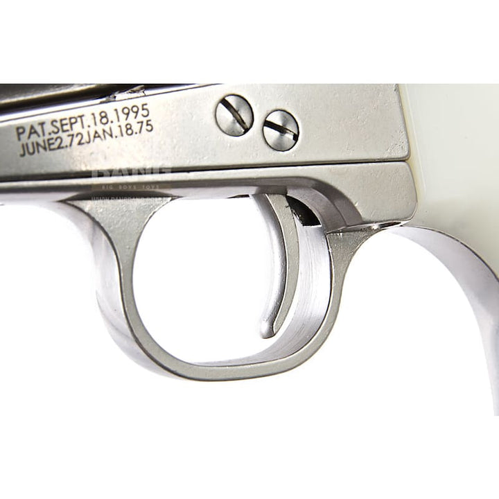 King arms saa.45 peacemaker revolver m - silver free