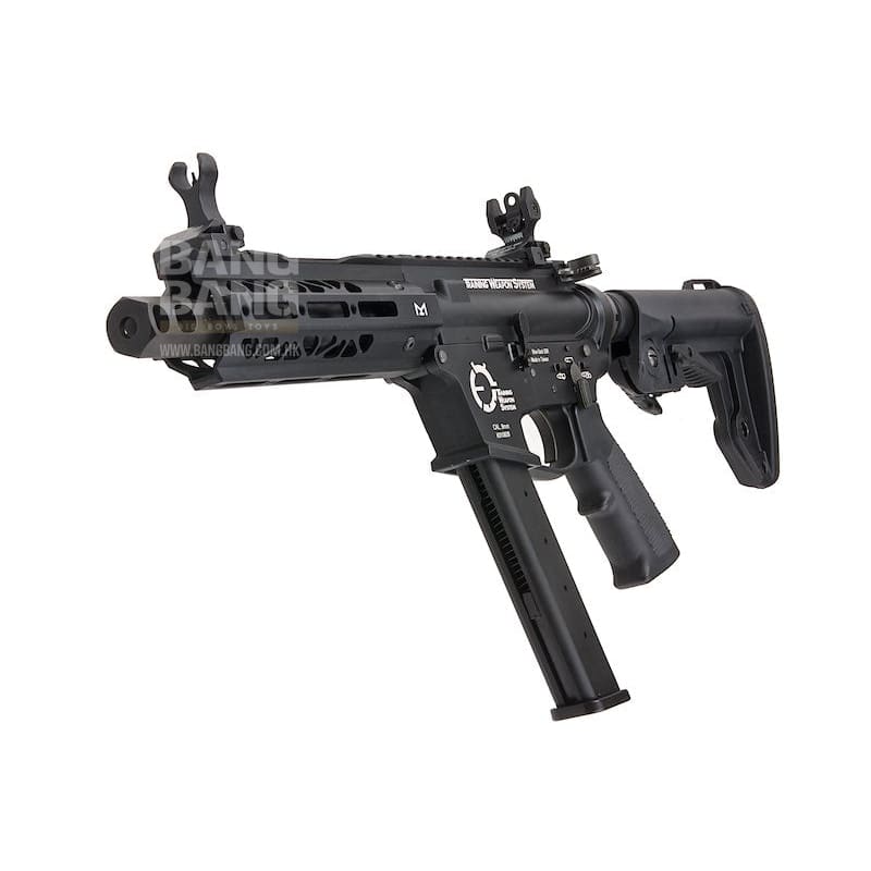 King arms tws 9mm sbr gbbr - black free shipping on sale