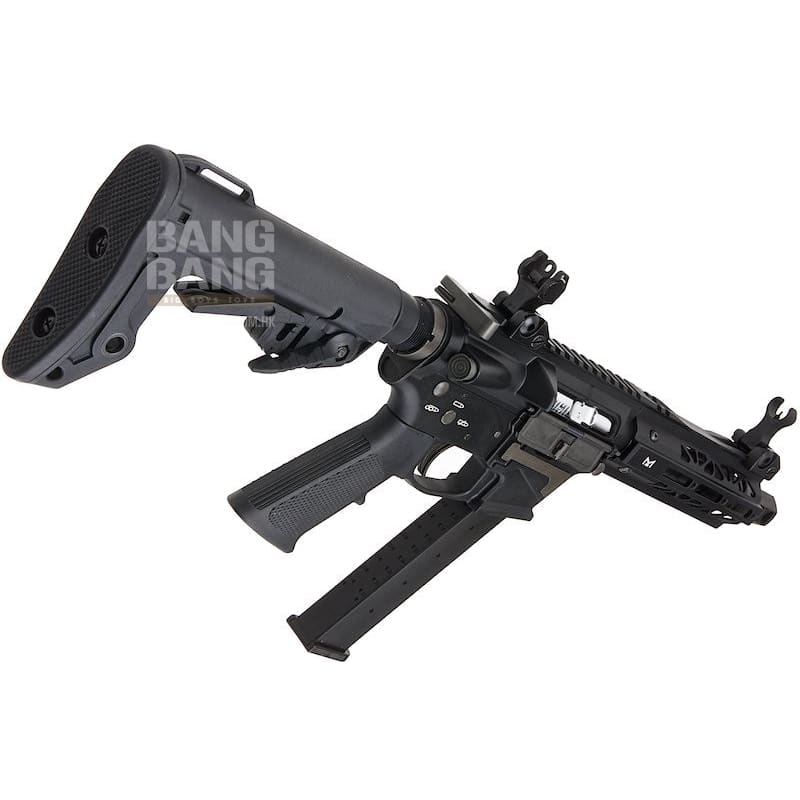 King arms tws 9mm sbr gbbr - black free shipping on sale