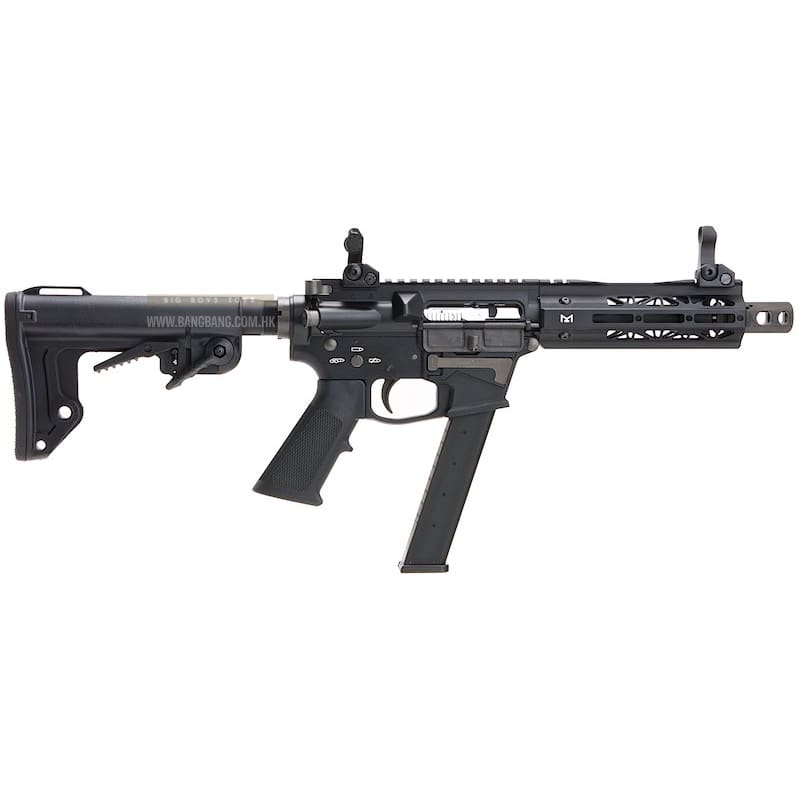 King arms tws 9mm sbr gbbr - black free shipping on sale