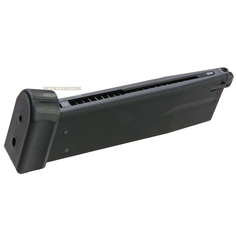 Kj works 26 rds shadow 2 spare gas magazine for kj cz-sp01 /