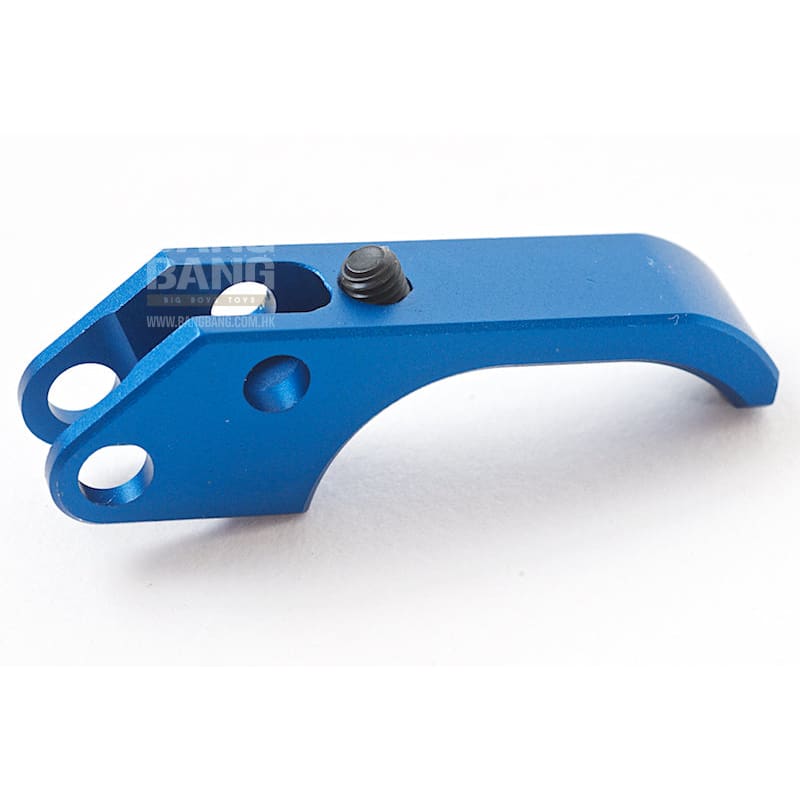 Kj works alu sao trigger for cz sp-01 shadow - blue pistol