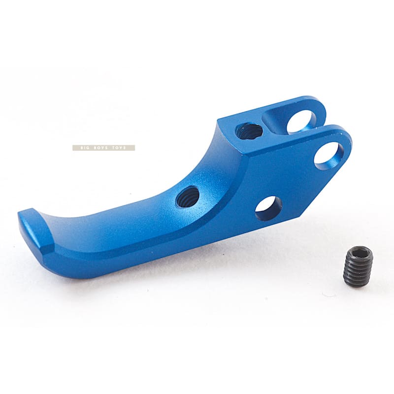 Kj works alu sao trigger for cz sp-01 shadow - blue pistol