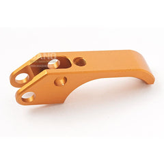 Kj works alu sao trigger for cz sp-01 shadow - orange pistol