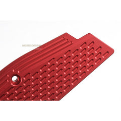 Kj works aluminium hand grip for cz sp-01 shadow - red free