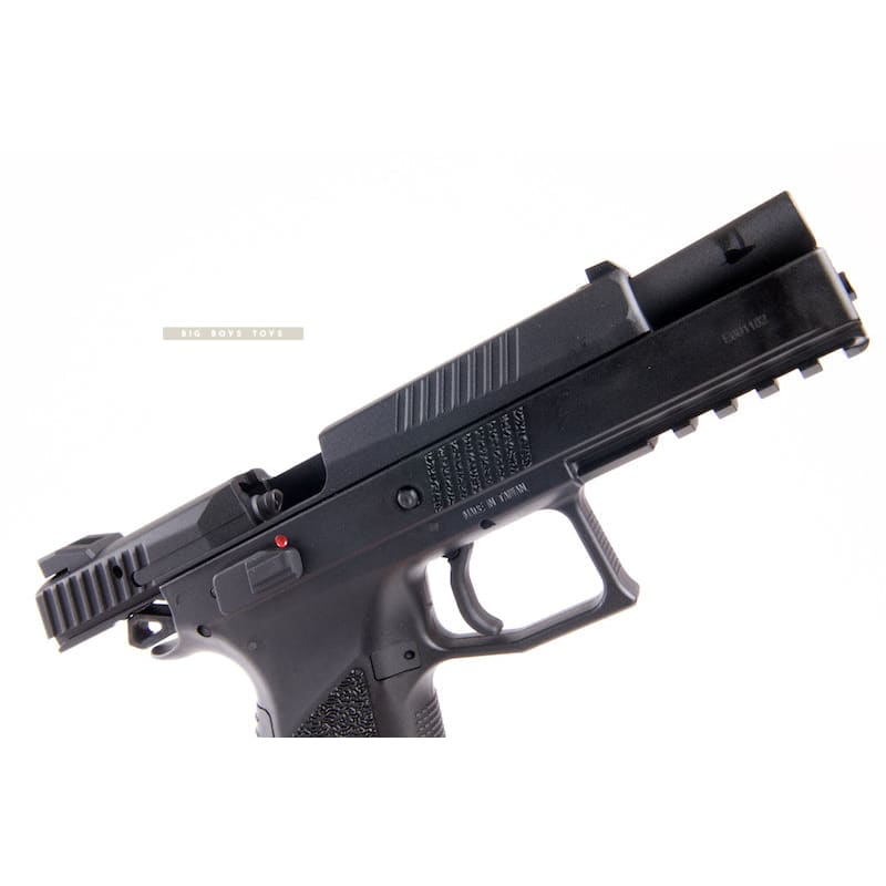 Kj works cz p-09 duty (asg licensed) - green gas version