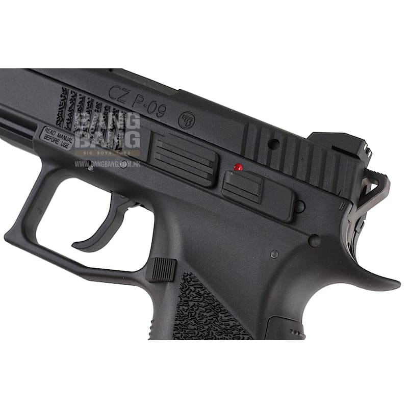 Kj works cz p-09 duty (asg licensed) with 14mm ccw thread