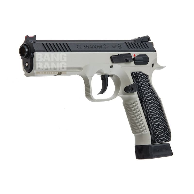 Kj works cz shadow 2 gbb airsoft pistol - urban grey frame