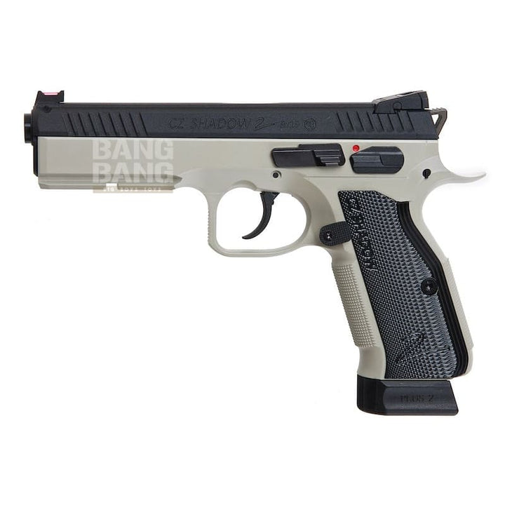 Kj works cz shadow 2 gbb airsoft pistol - urban grey frame