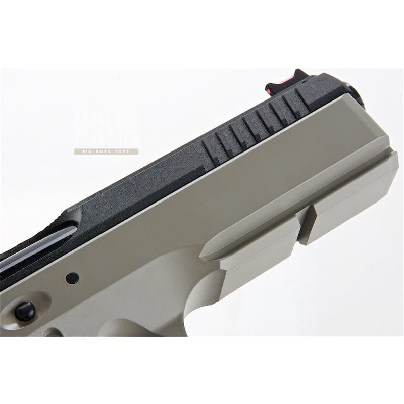 Kj works cz shadow 2 gbb airsoft pistol - urban grey frame