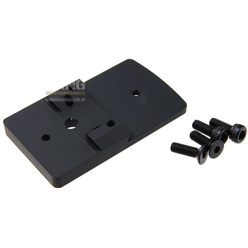 Kj works full cnc aluminum rmr mount base for kp-05 / 07 /