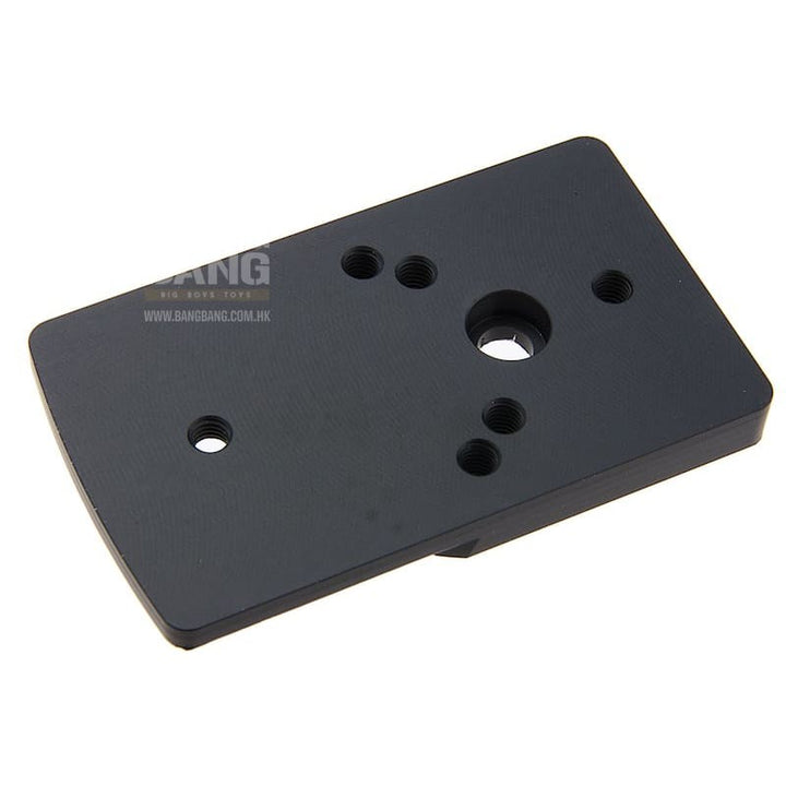 Kj works full cnc aluminum rmr mount base for kp-05 / 07 /