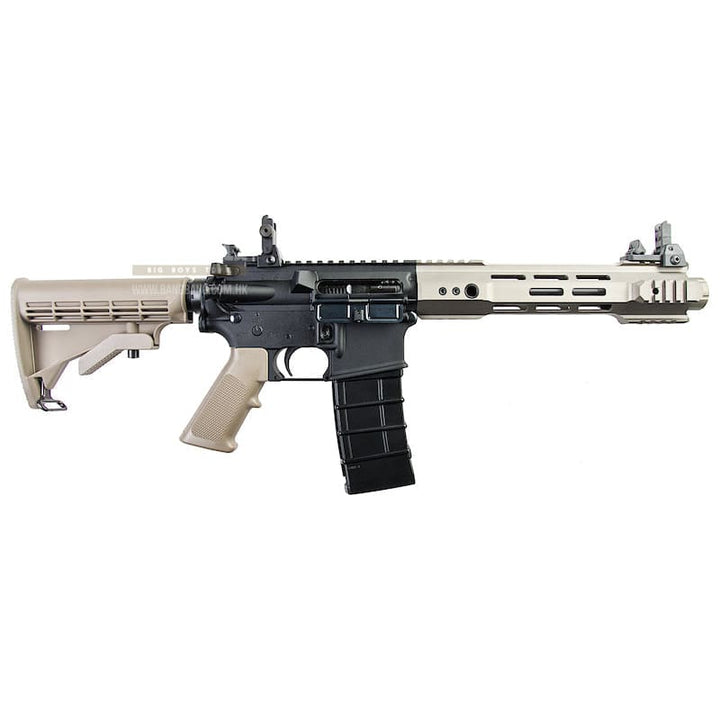 Kj works full metal m4 ris airsoft gbb rifle gas blow back