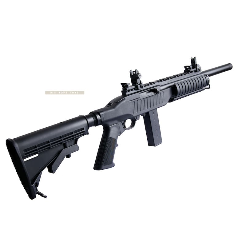 Kj works kc-02 10/22 gbbr (version 2 with long magazine)