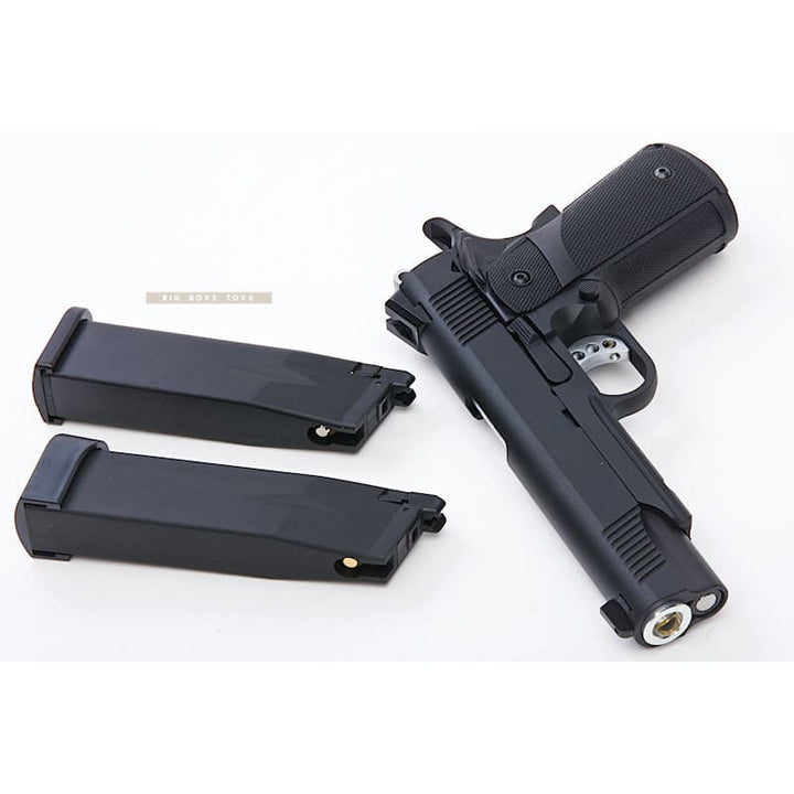 Kj works kp-05 hi-capa black (full metal gas and co2)