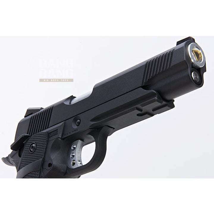 Kj works kp-05 hi-capa black (full metal gas and co2)