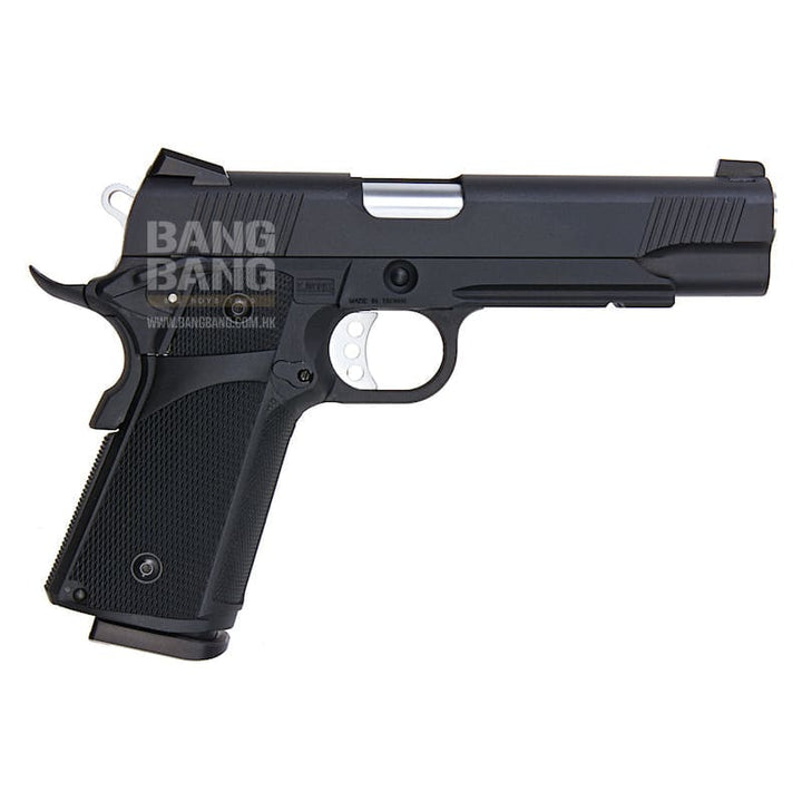 Kj works kp-05 hi-capa black (full metal gas and co2)