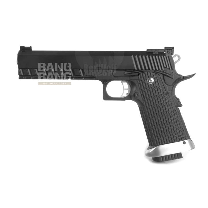 Kj works kp-06 hi-capa 5.1 (gas) pistol / handgun free