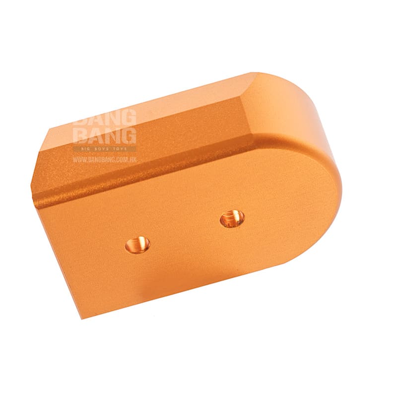 Kj works magazine plate for cz sp-01 shadow - orange free