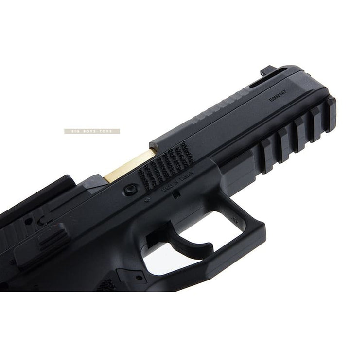 Kj works p-09 or optics ready - green gas version (black)