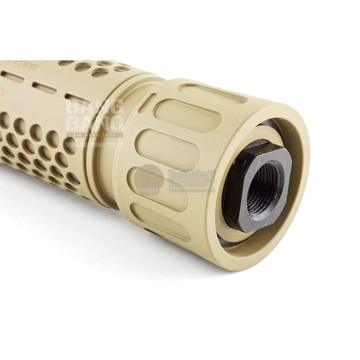 Knight’s armament airsoft 556 qdc airsoft suppressor w/ quic