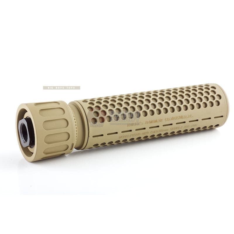 Knight’s armament airsoft 556 qdc airsoft suppressor w/ quic