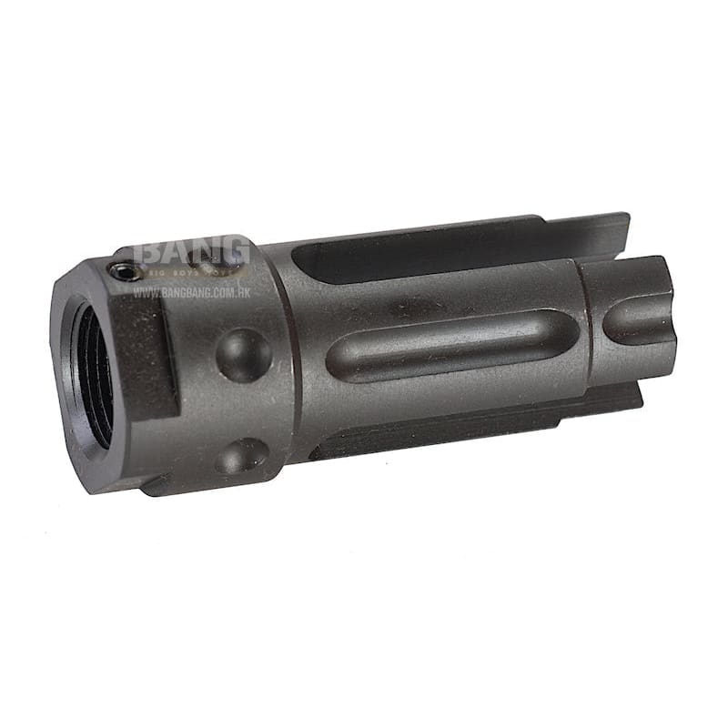 Knights’s armament airsoft (madbull) qdc 3-prong flash hider