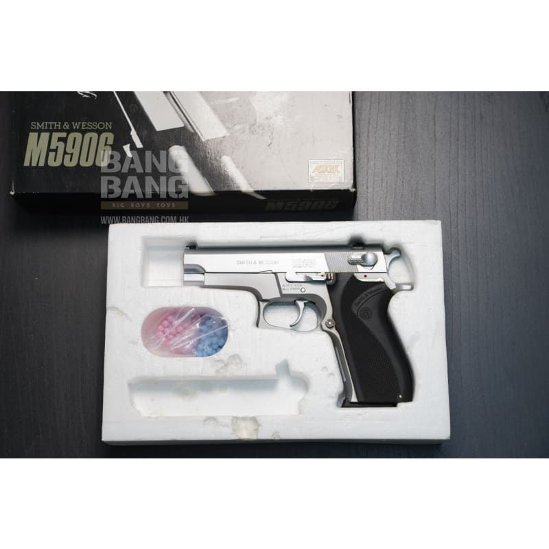 Kokusai sw906 silver pistol / handgun free shipping on sale