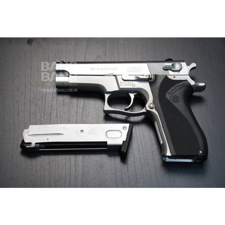 Kokusai sw906 silver pistol / handgun free shipping on sale