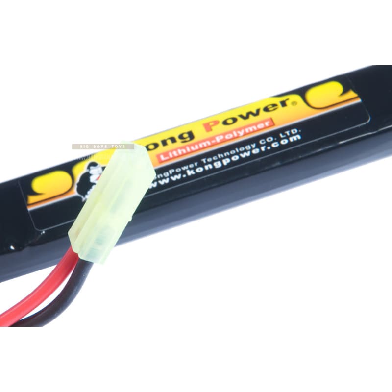 Kong power lithium-ion 1300 mah 20c 11.1v - mini tamiya free